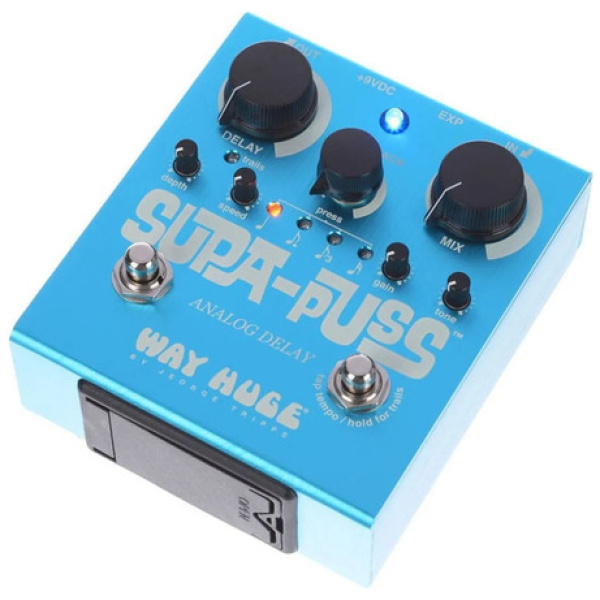 Pedal Dleay C/tap Tempo Way Huge Supa Puss Whe707