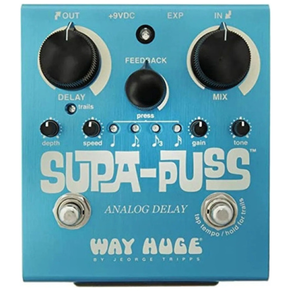 Pedal Dleay C/tap Tempo Way Huge Supa Puss Whe707