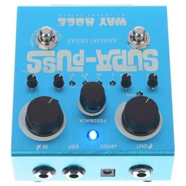 Pedal Dleay C/tap Tempo Way Huge Supa Puss Whe707