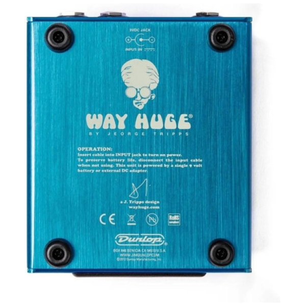 Pedal Dleay C/tap Tempo Way Huge Supa Puss Whe707