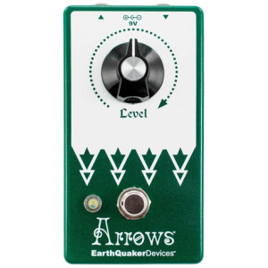 Pedal Earthquaker Arrows Preamp Booster