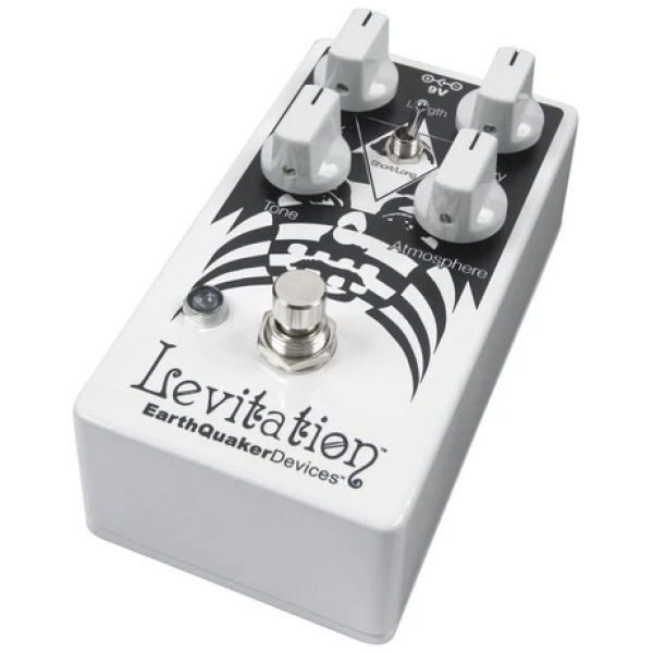 Pedal Earthquaker Levitation Reverb Psicodélico