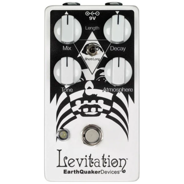 Pedal Earthquaker Levitation Reverb Psicodélico