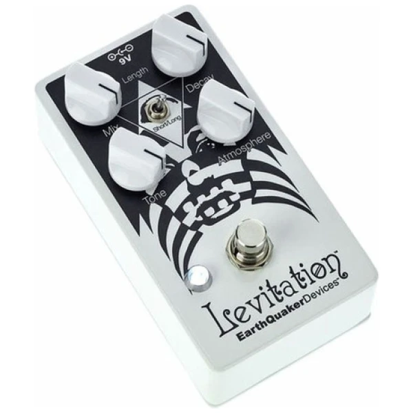 Pedal Earthquaker Levitation Reverb Psicodélico