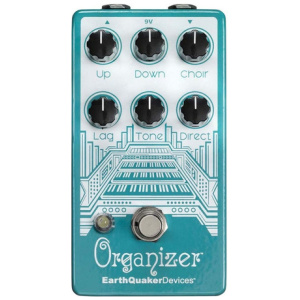 Pedal Earthquaker Organizer Polyphonic Organ Emulator