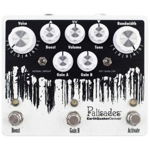 Pedal Earthquaker Palisades Mega Ultimate Overdrive