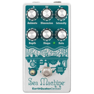 Pedal Earthquaker Sea Machine Super Chorus