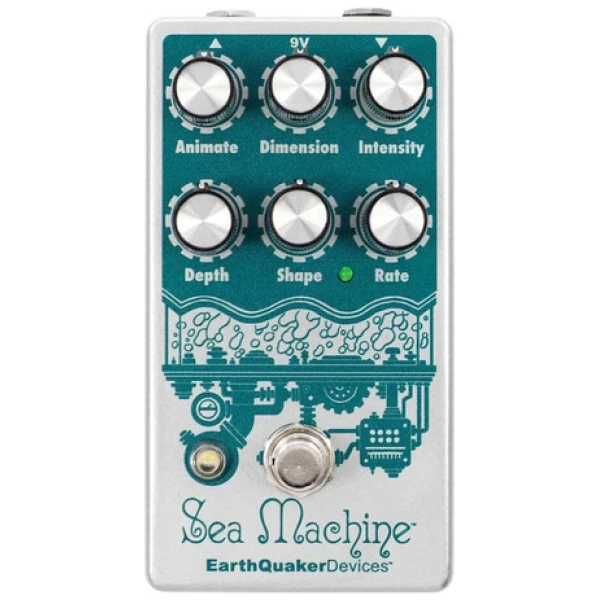 Pedal Earthquaker Sea Machine Super Chorus