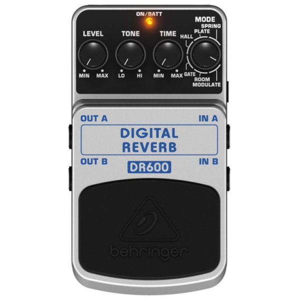 Pedal Efecto Behringer Digital Reverb Dr600