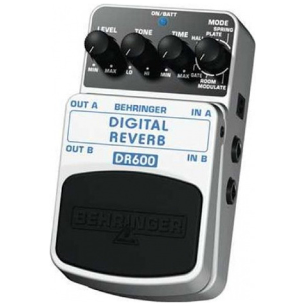 Pedal Efecto Behringer Digital Reverb Dr600