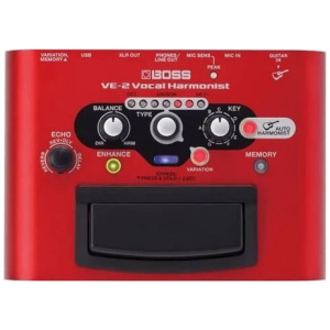 Pedal Efecto Boss Vocal Harmonist Ve2 Voz Armonizador