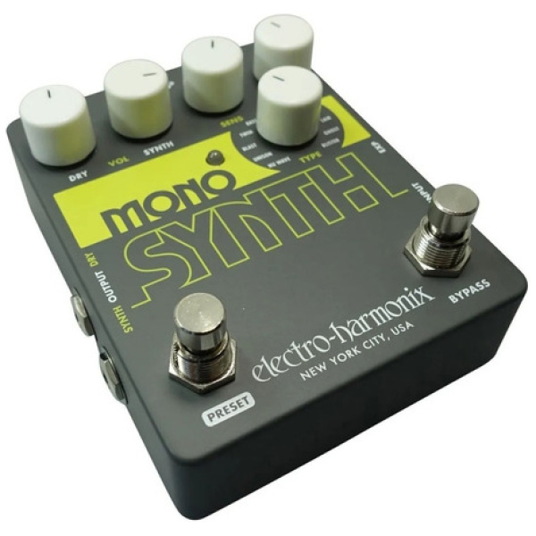 Pedal Electro Harmonix Guitar Mono Synth Guitar Synthesizer