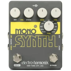 Pedal Electro Harmonix Guitar Mono Synth Guitar Synthesizer