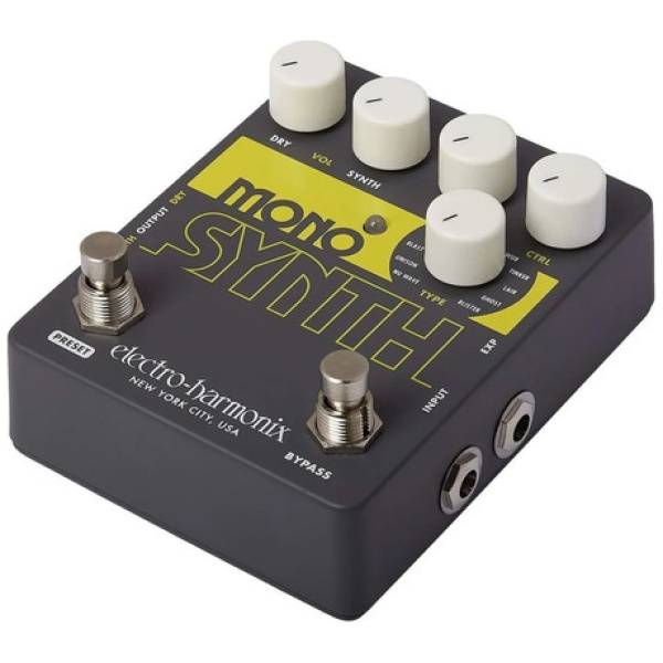 Pedal Electro Harmonix Guitar Mono Synth Guitar Synthesizer