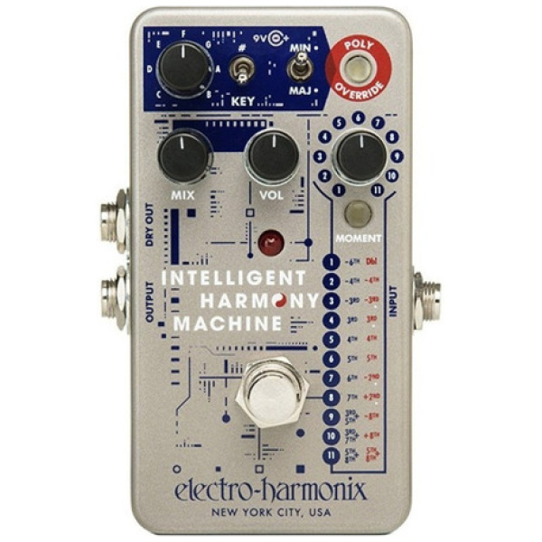 Pedal Electro Harmonix Intelligent Harmony Machine Ihm