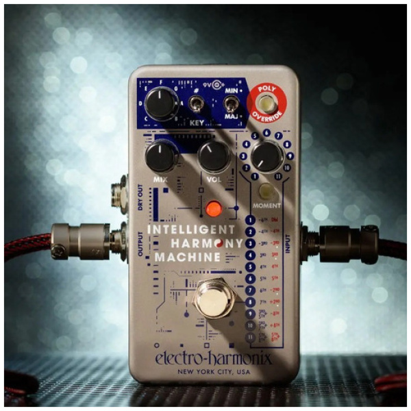 Pedal Electro Harmonix Intelligent Harmony Machine Ihm