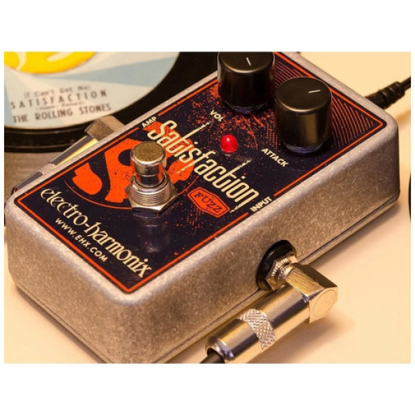 Pedal Electro Harmonix Satisfaction Fuzz