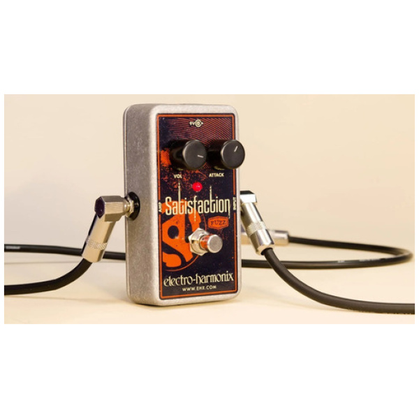 Pedal Electro Harmonix Satisfaction Fuzz