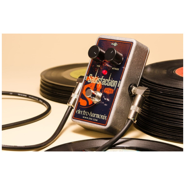 Pedal Electro Harmonix Satisfaction Fuzz