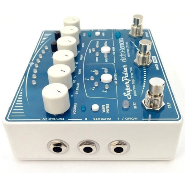 Pedal Electro Harmonix Super Pulsar Trémolo Analógico