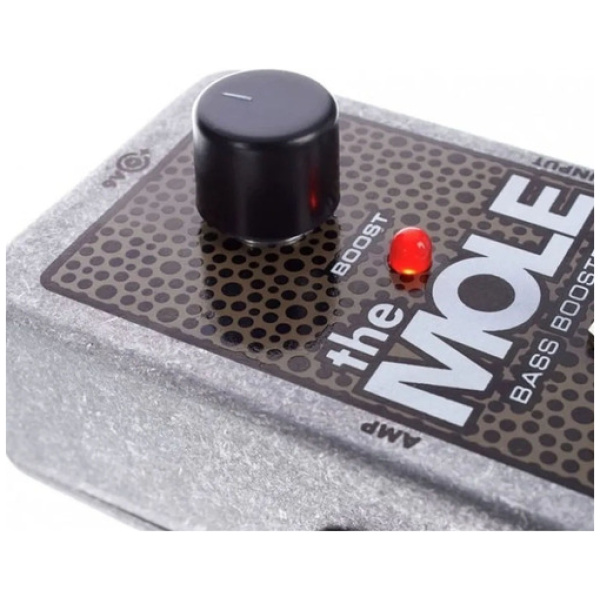 Pedal Electro Harmonix The Mole Booster Para Bajo