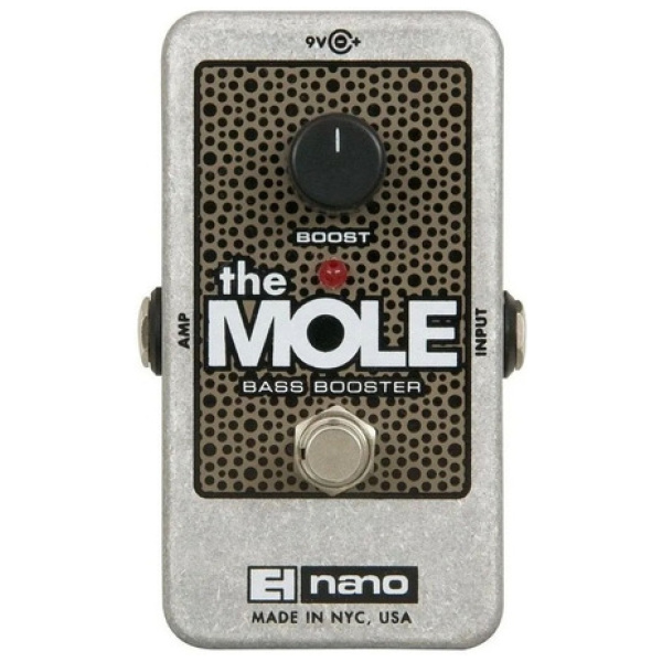 Pedal Electro Harmonix The Mole Booster Para Bajo