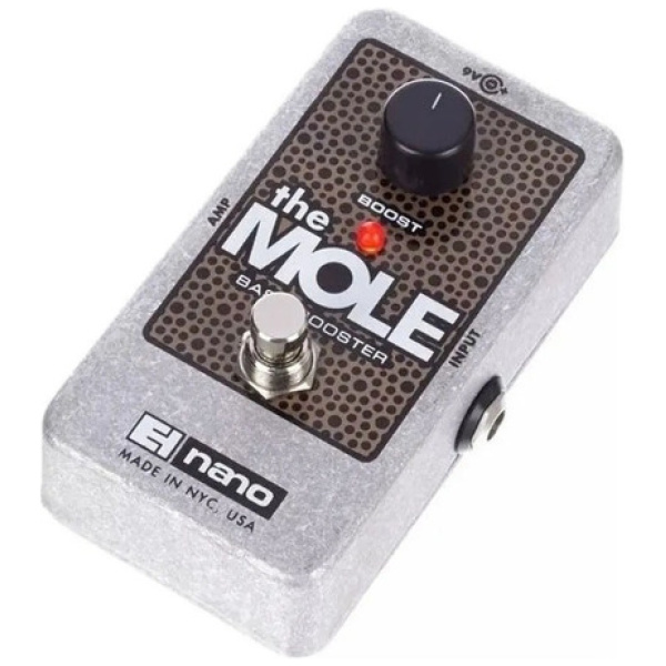 Pedal Electro Harmonix The Mole Booster Para Bajo