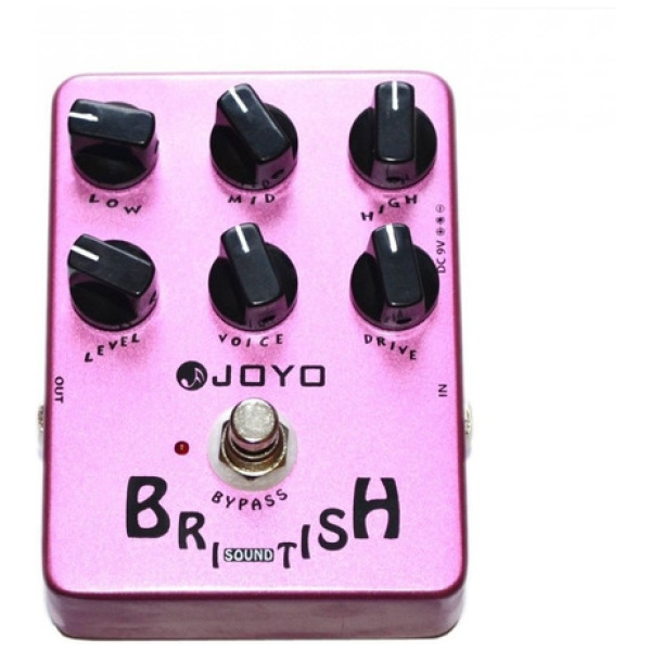 Pedal Emulador Ampli Joyo Jf-16 Jf16 British Sound