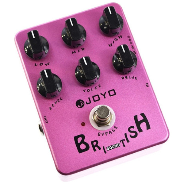 Pedal Emulador Ampli Joyo Jf-16 Jf16 British Sound