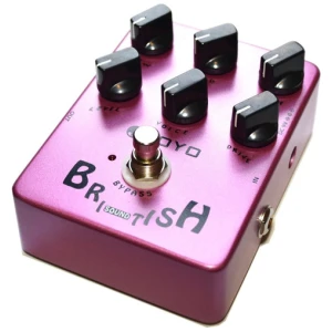 Pedal Emulador Ampli Joyo Jf-16 Jf16 British Sound