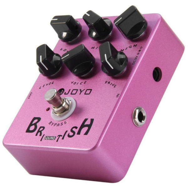 Pedal Emulador Ampli Joyo Jf-16 Jf16 British Sound