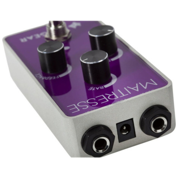 Pedal Flanger P/guitarra Foxgear Maitresse