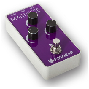 Pedal Flanger P/guitarra Foxgear Maitresse