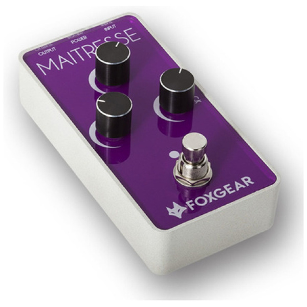 Pedal Flanger P/guitarra Foxgear Maitresse