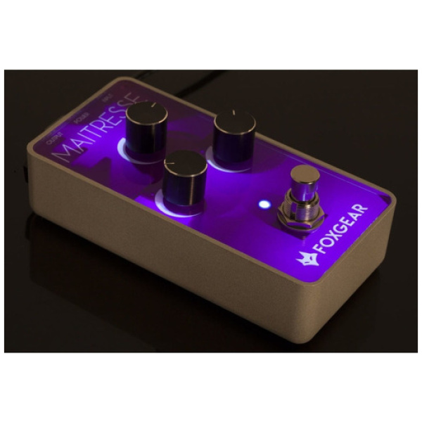 Pedal Flanger P/guitarra Foxgear Maitresse