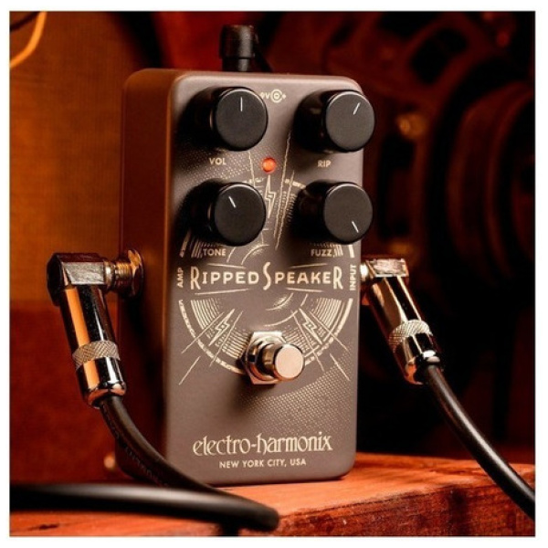Pedal Fuzz Electro Harmonix Ripped Speaker