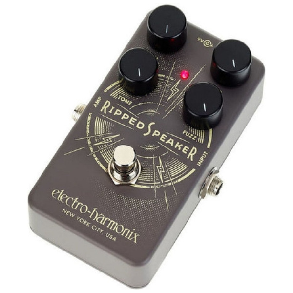 Pedal Fuzz Electro Harmonix Ripped Speaker