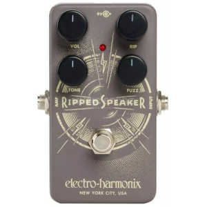 Pedal Fuzz Electro Harmonix Ripped Speaker