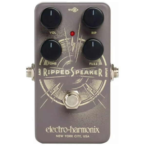 Pedal Fuzz Electro Harmonix Ripped Speaker