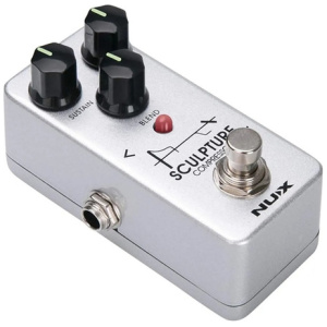 Pedal Guitarra Nux Ncp2 Sculpture Mini Core Compresor