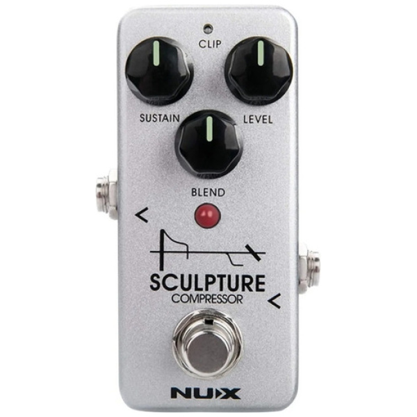 Pedal Guitarra Nux Ncp2 Sculpture Mini Core Compresor