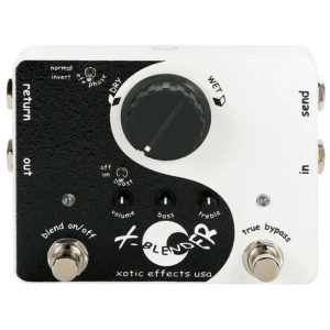 Pedal Guitarra/bajo Looper Xotic Xb X-blender