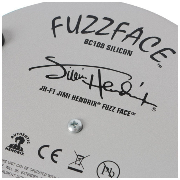 Pedal Jim Dunlop Jh-f1 Jhf1 Jimi Hendrix Fuzz Face