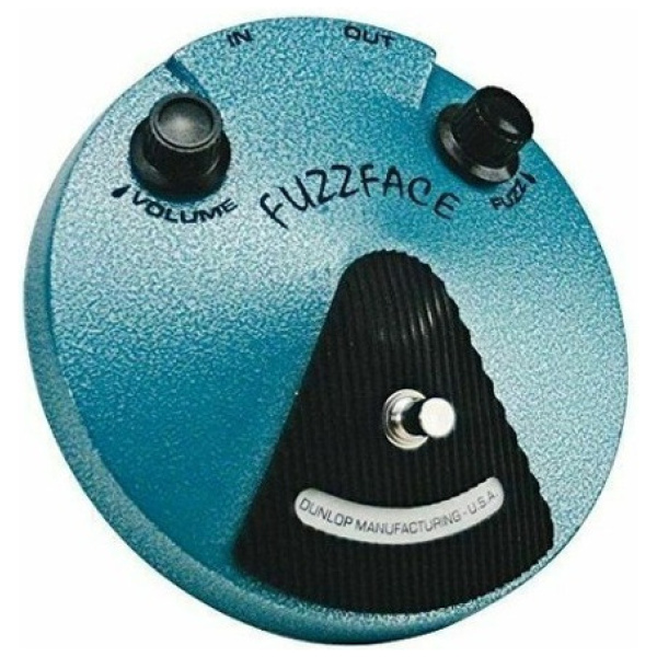 Pedal Jim Dunlop Jh-f1 Jhf1 Jimi Hendrix Fuzz Face