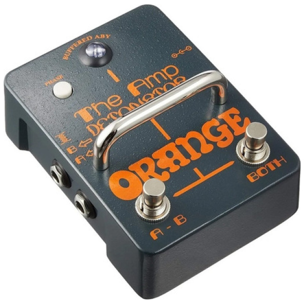 Pedal Line Selector Aby Orange Amp Detonator