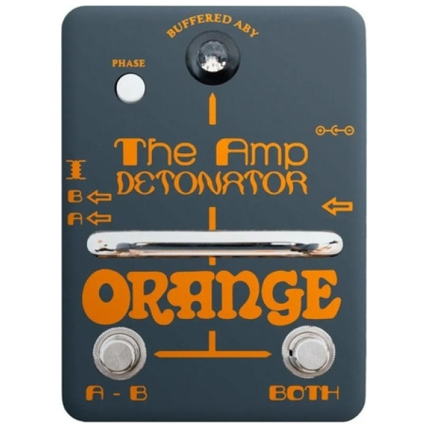 Pedal Line Selector Aby Orange Amp Detonator