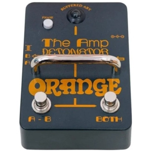 Pedal Line Selector Aby Orange Amp Detonator