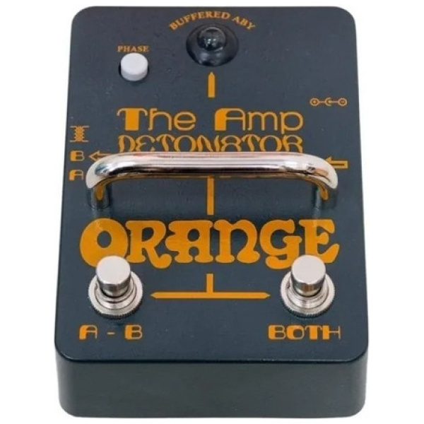 Pedal Line Selector Aby Orange Amp Detonator