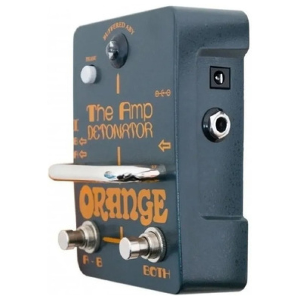 Pedal Line Selector Aby Orange Amp Detonator