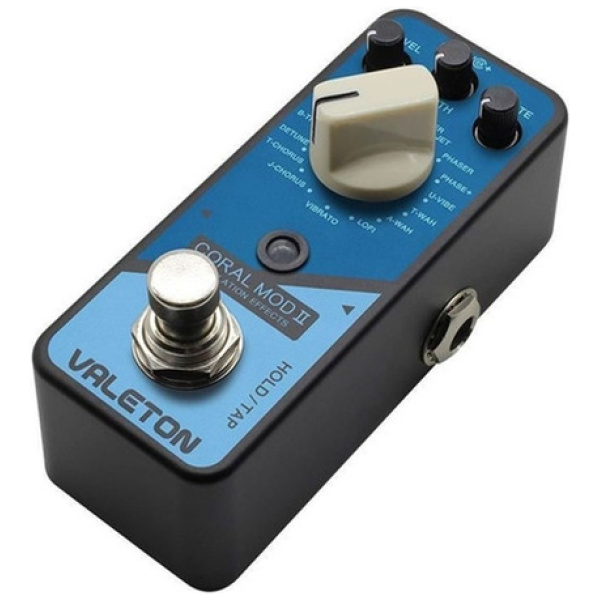 Pedal Modulación Digital Valeton Crl8 Coral Mode Ii